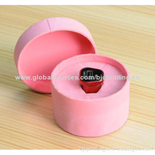 Perfume packaging box, pvc window, rich experience